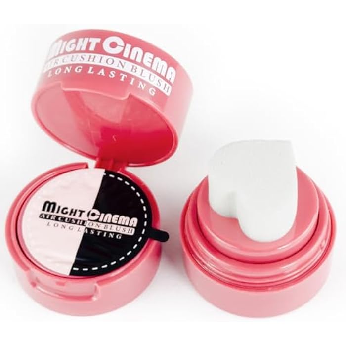 Might Cinema - Blusher, Air Cushion Blush, Long Lasting, Model - 5082 (102) - Image 1